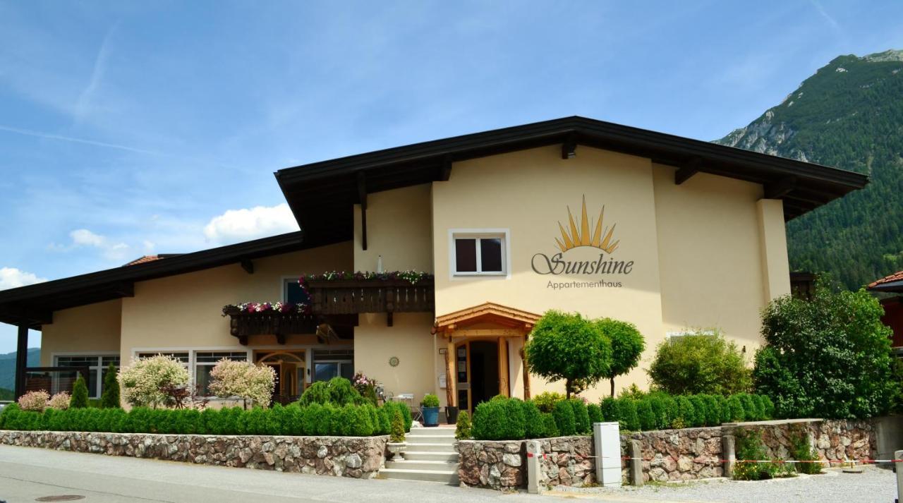Appartementhaus Sunshine Achenkirch Bagian luar foto