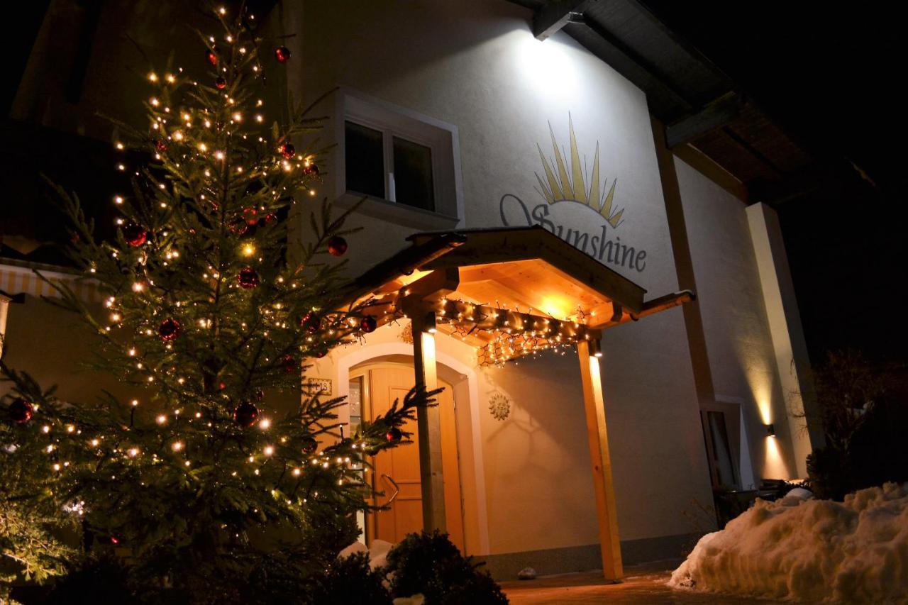 Appartementhaus Sunshine Achenkirch Bagian luar foto