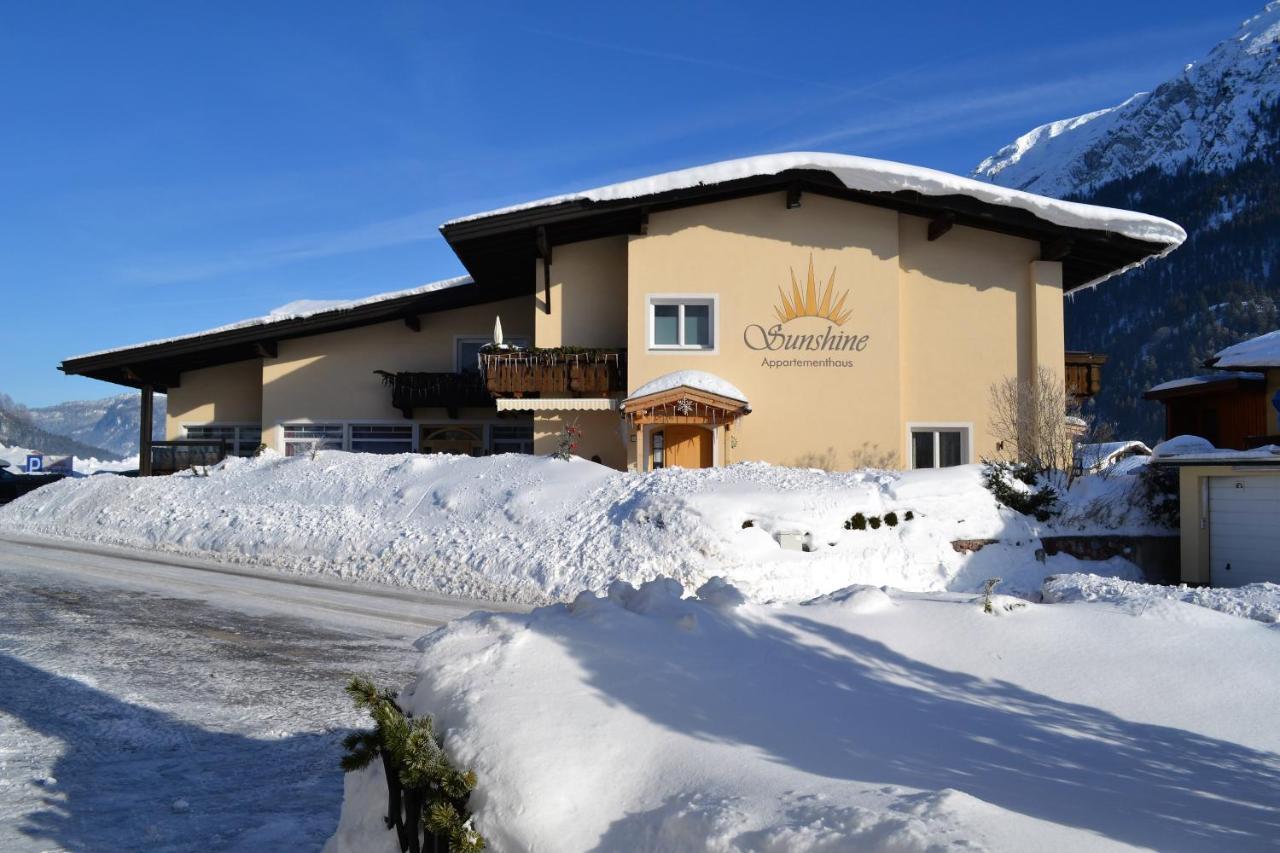 Appartementhaus Sunshine Achenkirch Bagian luar foto